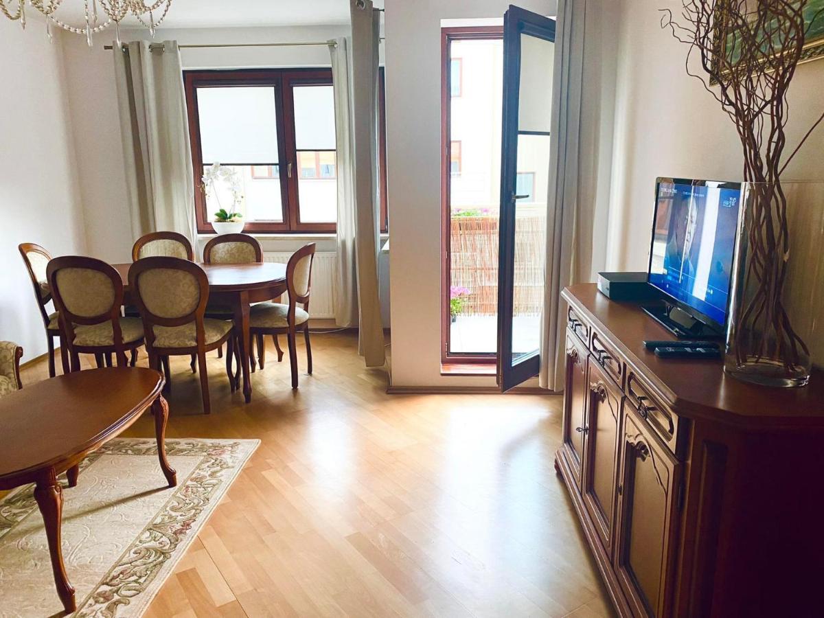 Wakacyjny Apartament Blisko Plazy. 그단스크 외부 사진