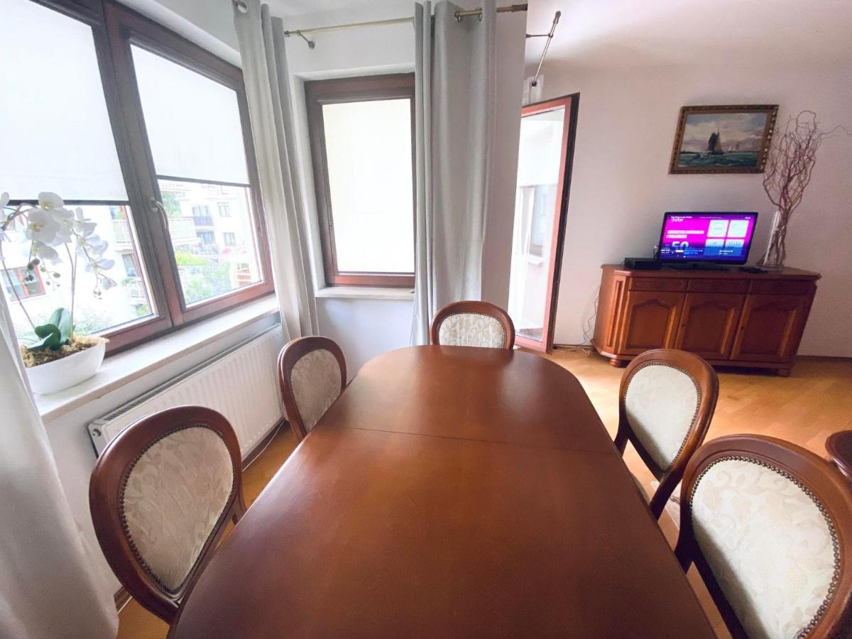 Wakacyjny Apartament Blisko Plazy. 그단스크 외부 사진